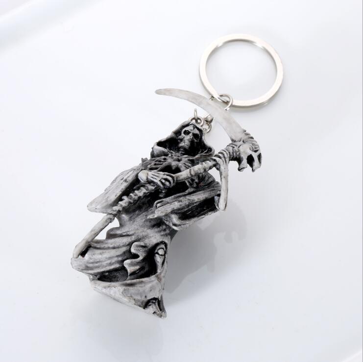 Creative Skeleton Gothic Keychains - Image 7