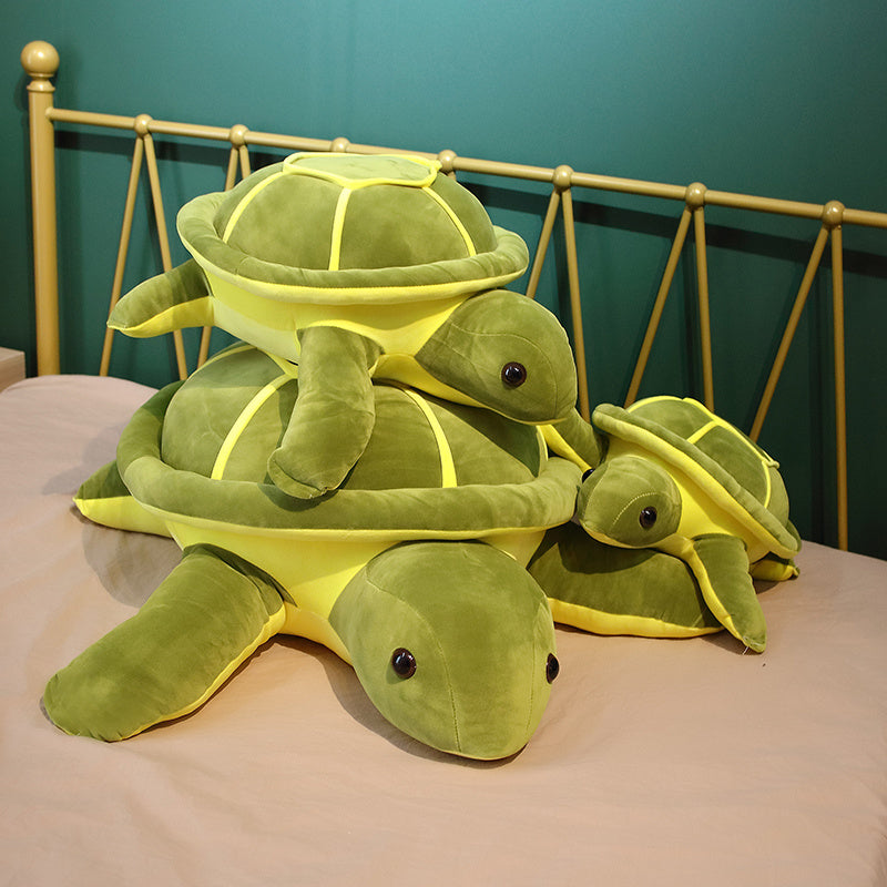 Sea Turtle Soft Plush Pillow - Image 1