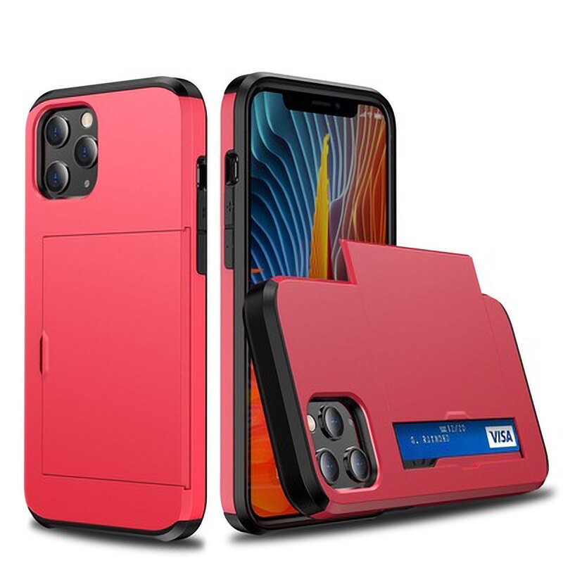 Business Armor Slide Wallet iPhone Case - Image 5