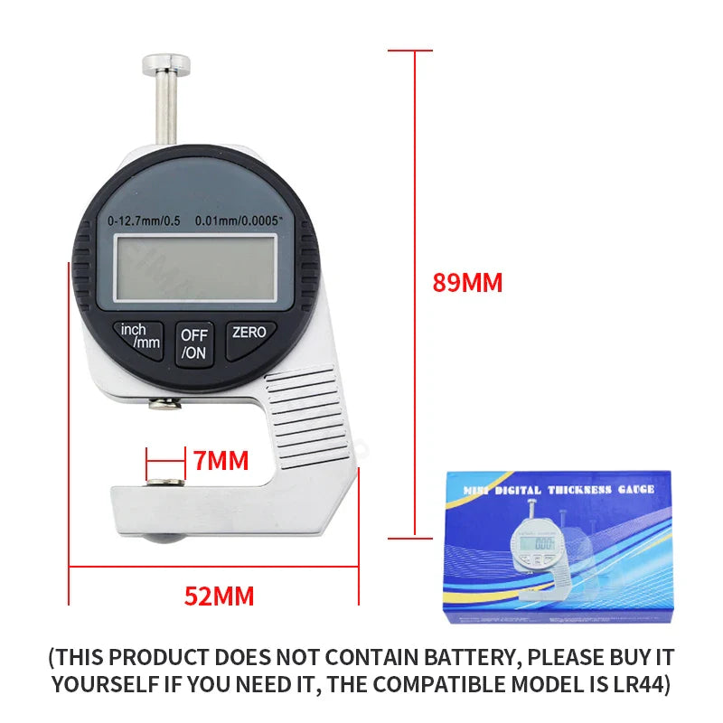 High-Sensitivity Digital Thickness Measuring Tool - Image 8