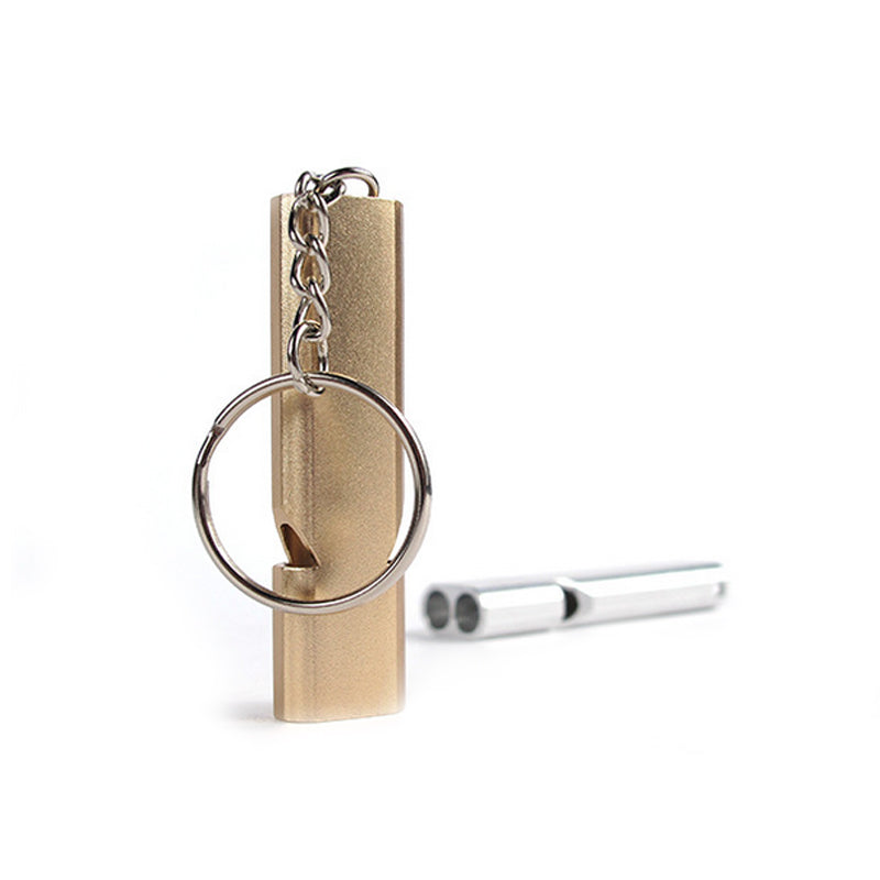 Ultra Loud Survival Emergency Whistle Keychain - Image 10