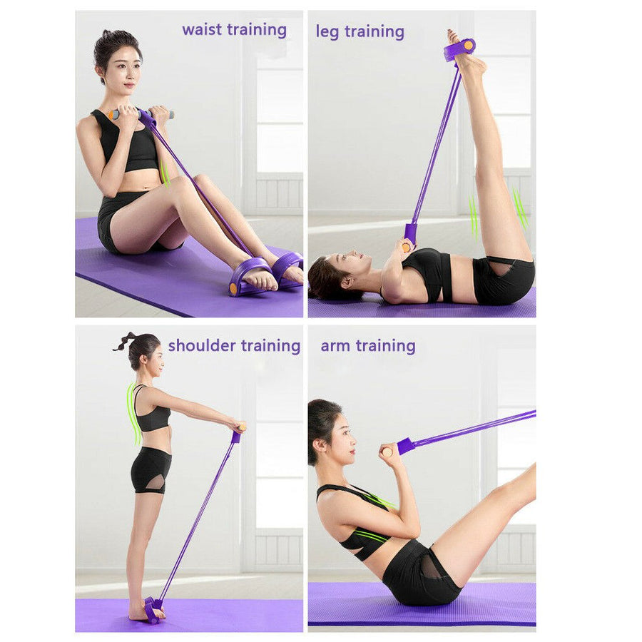 Fitness Time Stretch Elastic Resistance Band - Image 2