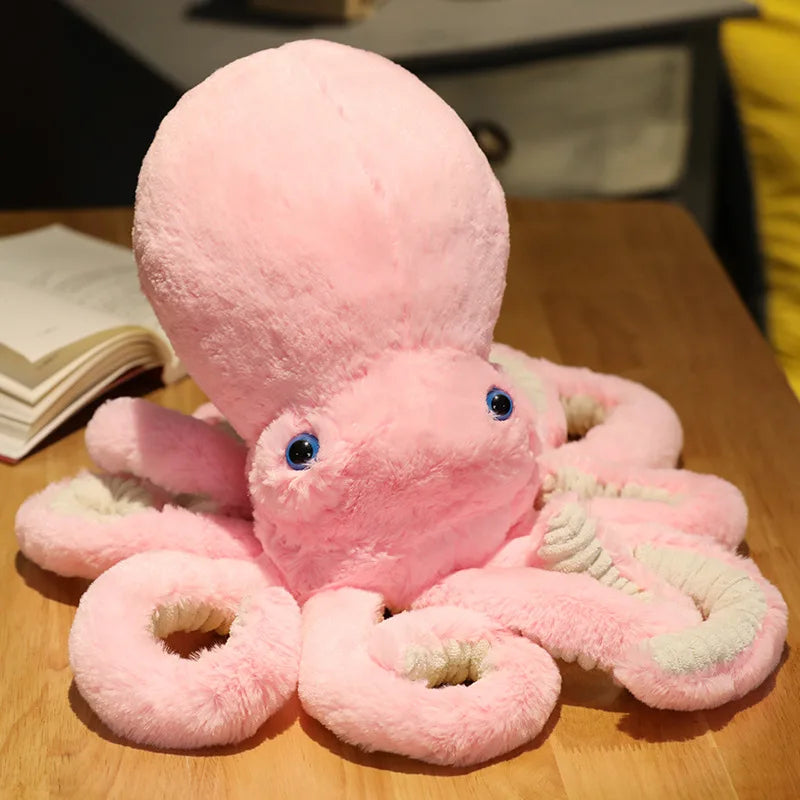 Lovely Soft Octopus Pillow Plush - Image 9