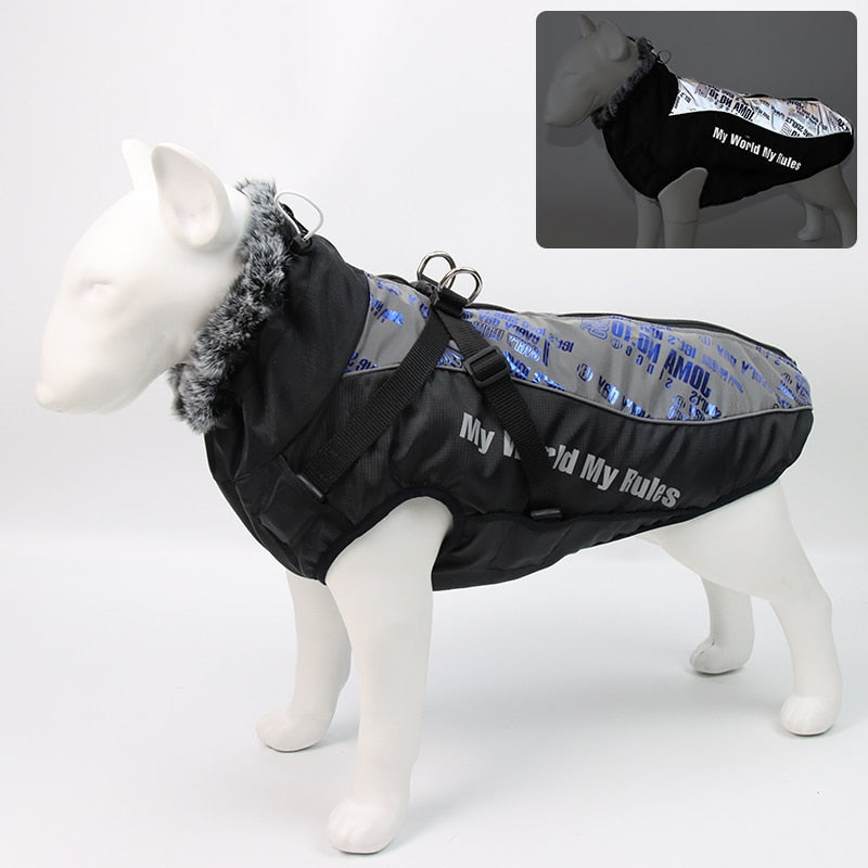 Waterproof Winter Dog Jackets - Image 10