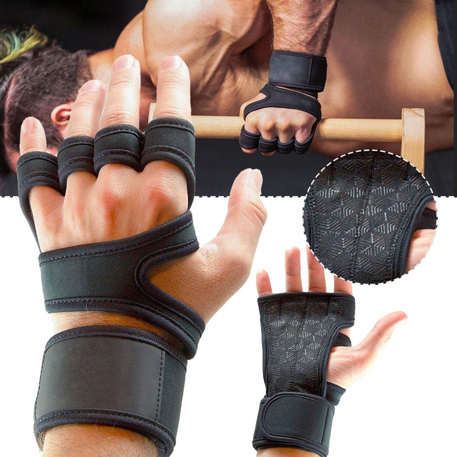 Power Grip Breathable Fitness Training Gloves - Image 0