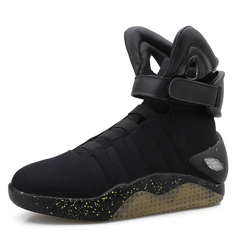 Futuristic Glowing Rechargeable Party LED Boots - Image 7