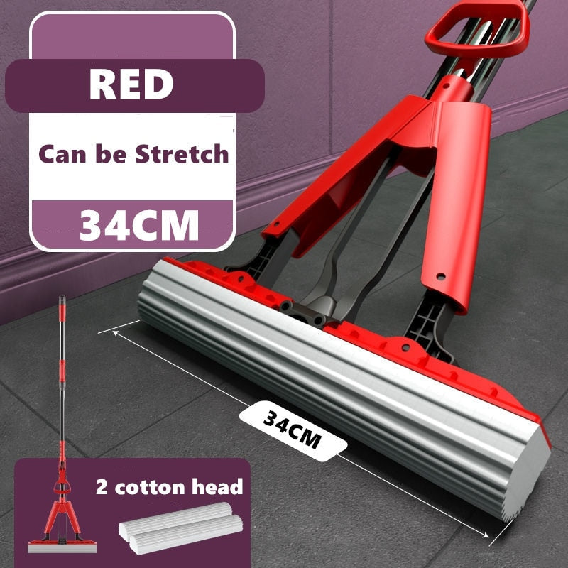 Handle Ease Foldable Effortless Floor Mop - Image 12