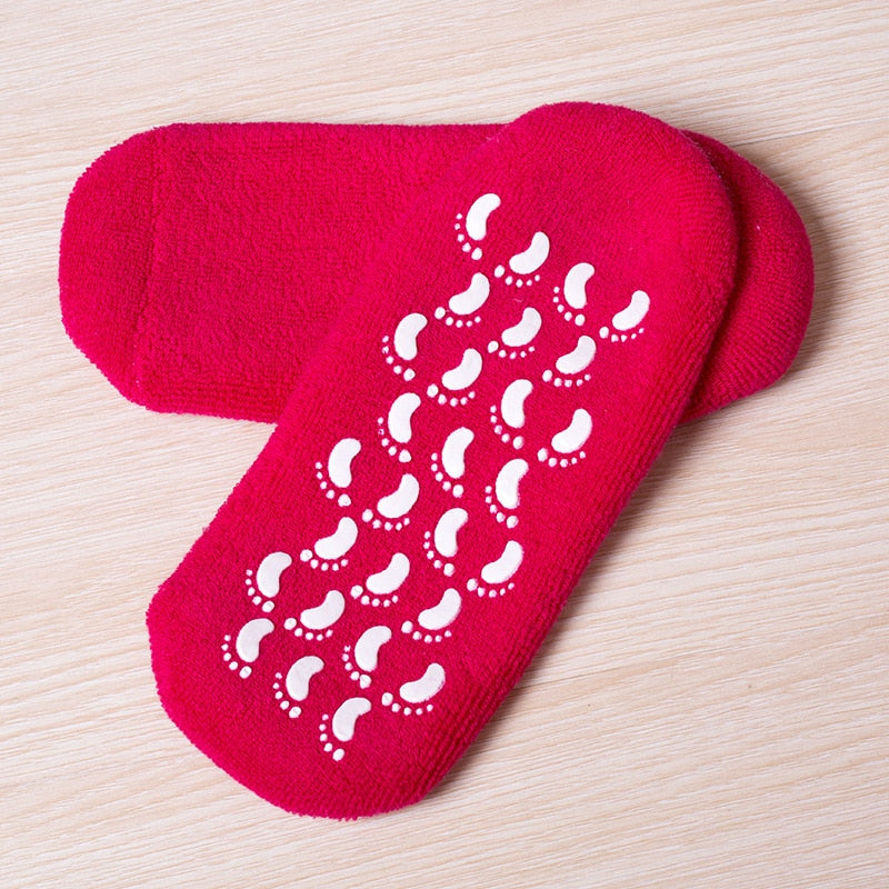 Moisturizing Reusable Gel Socks - Image 7