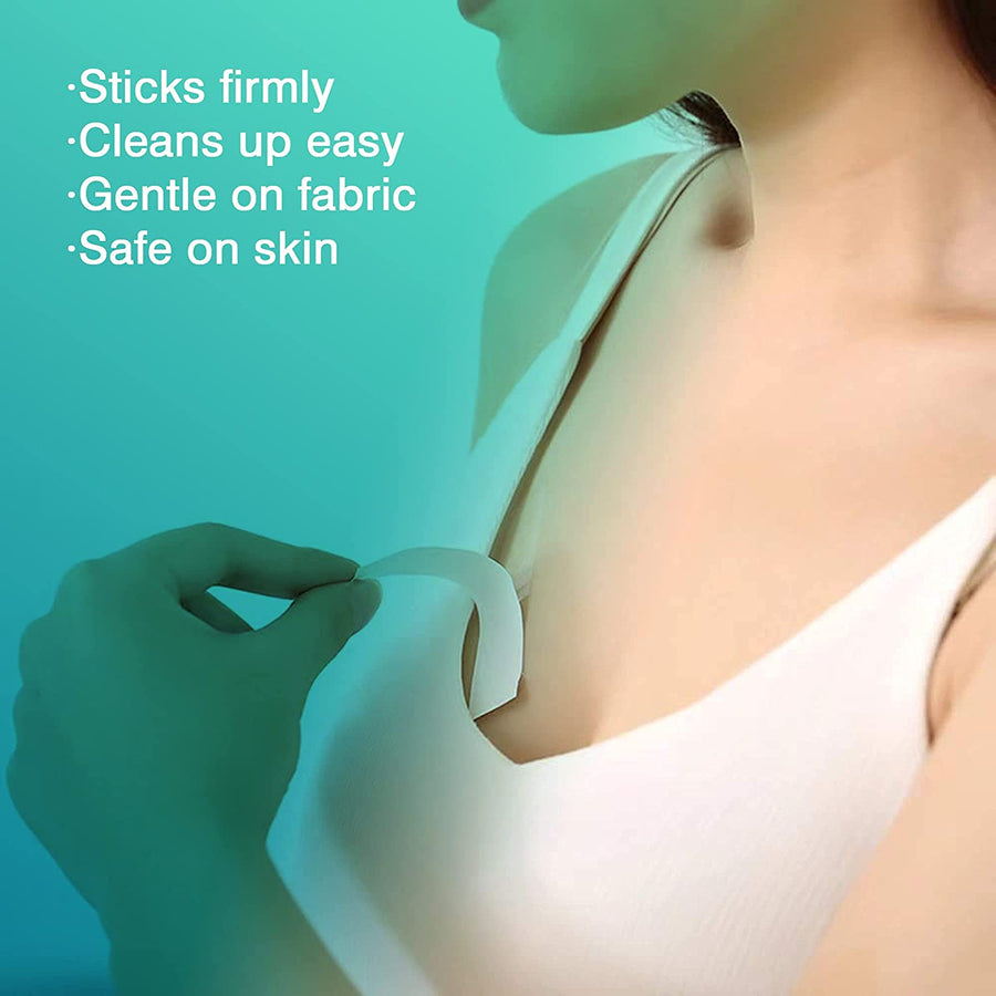 Seamless Style Women's Double-Sided Transparent Clothing Tape - Image 1