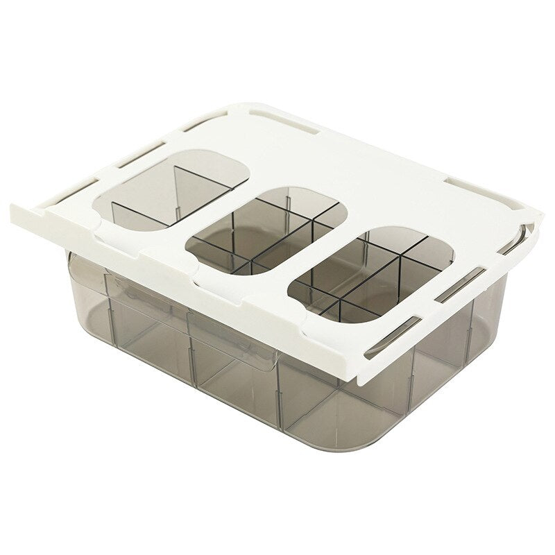 Sock Sorter Under Desk Hidden Drawer - Image 8