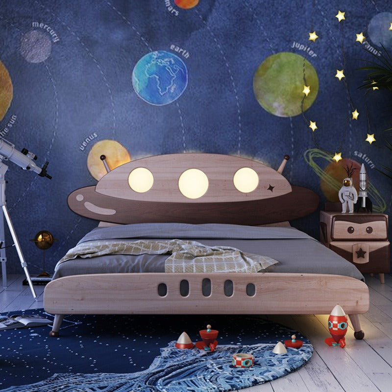 Spaceship Wooden Kids Bed - Image 2