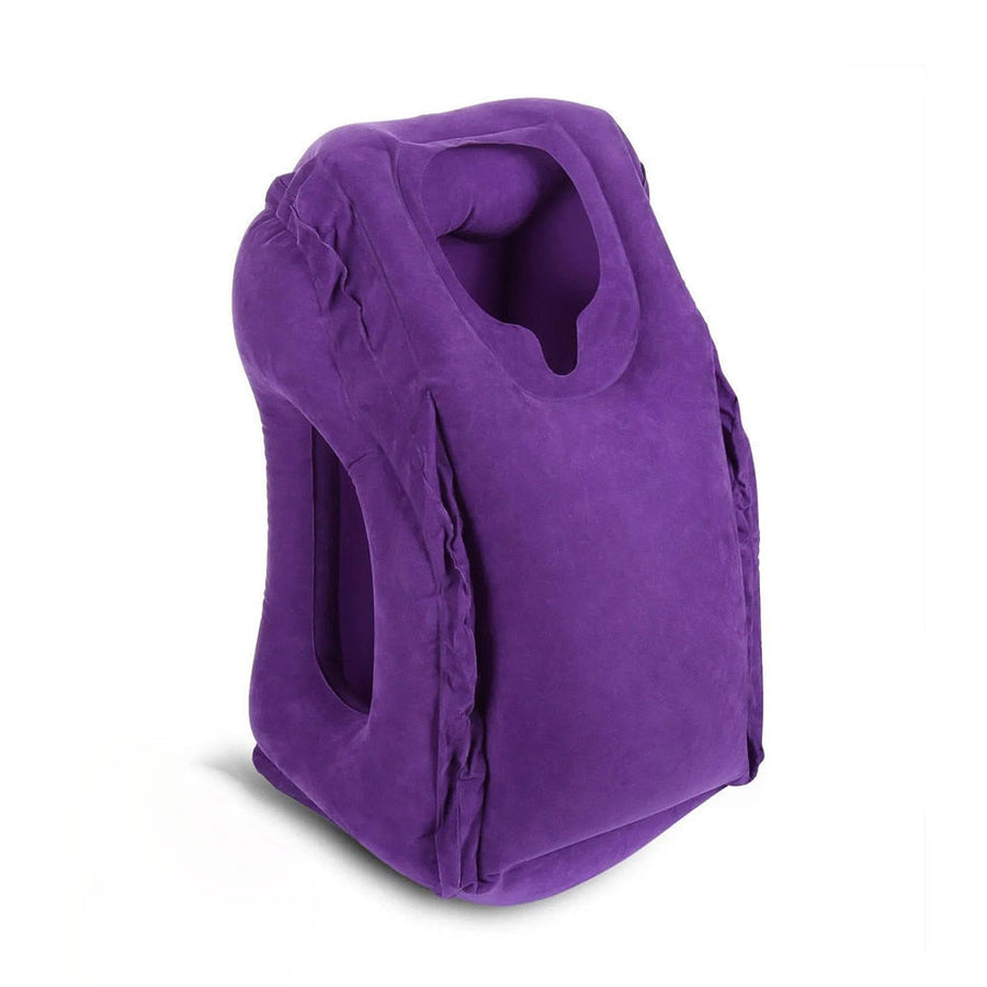 Inflatable Headrest Travel Pillow - Image 6