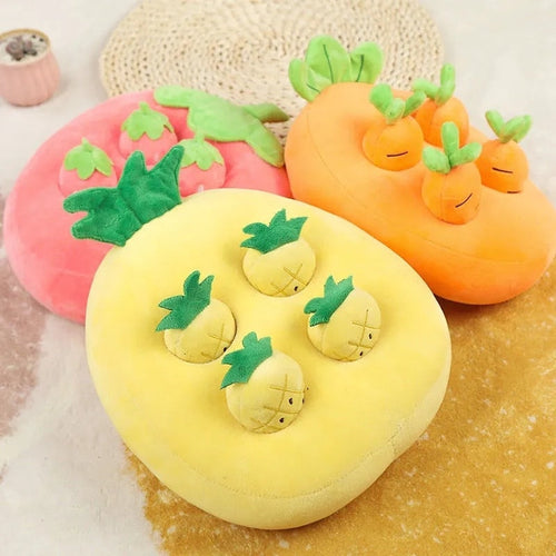 Interactive Pet Fruit Snuffle Toy - Image 0
