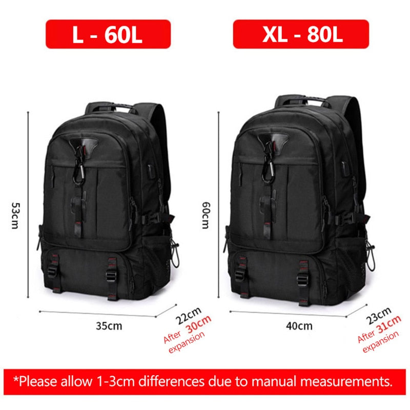 Hiker Dream Large Capacity Travel Backpack - Image 10