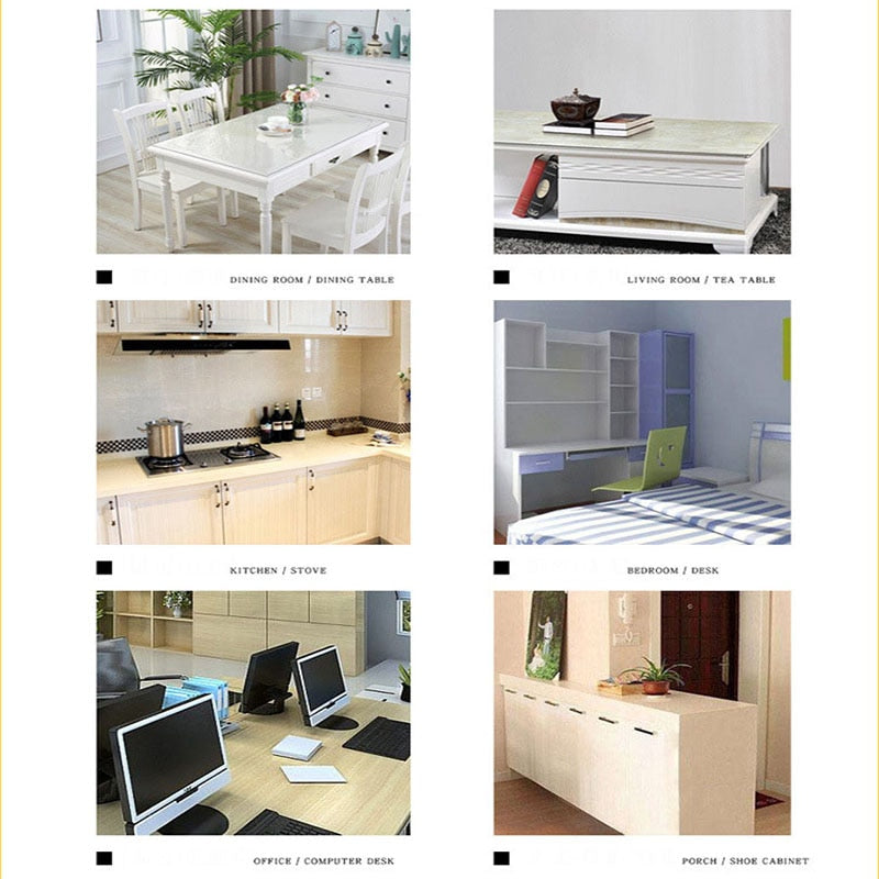 Transparent Frosted PVS Table Protector - Image 4
