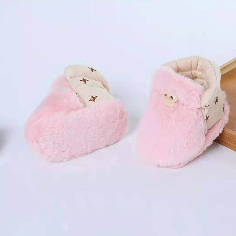 Tiny Toes Soft Warmer Baby Shoes - Image 1