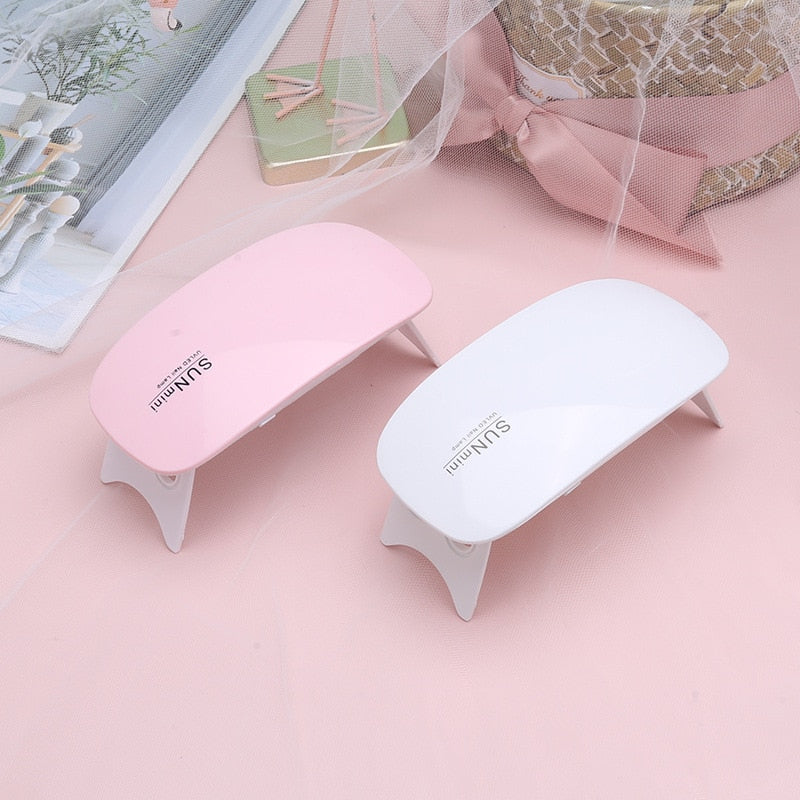 Portable Mini LED Nail Dryer - Image 3