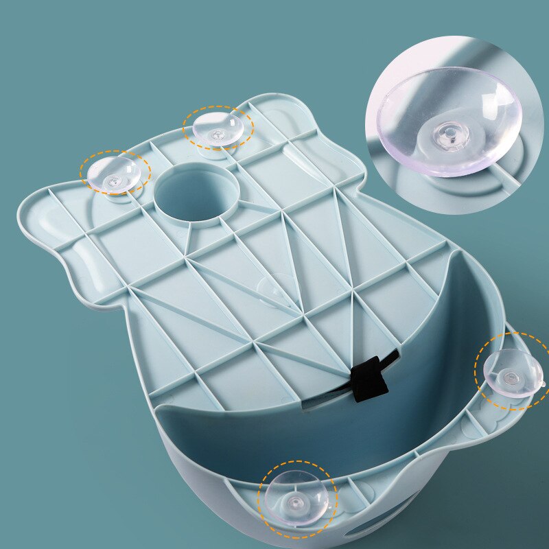 Modern Newborn Baby Safety Non-Slip Bath Seat - Image 1
