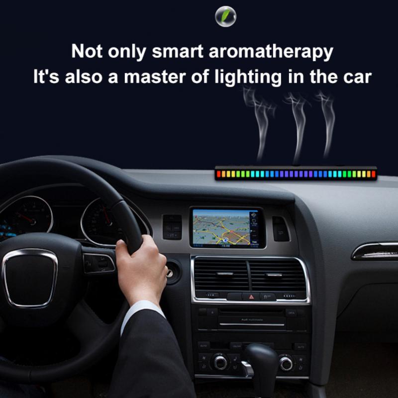 Aromatherapy Car RGB Rhythm Light - Image 2