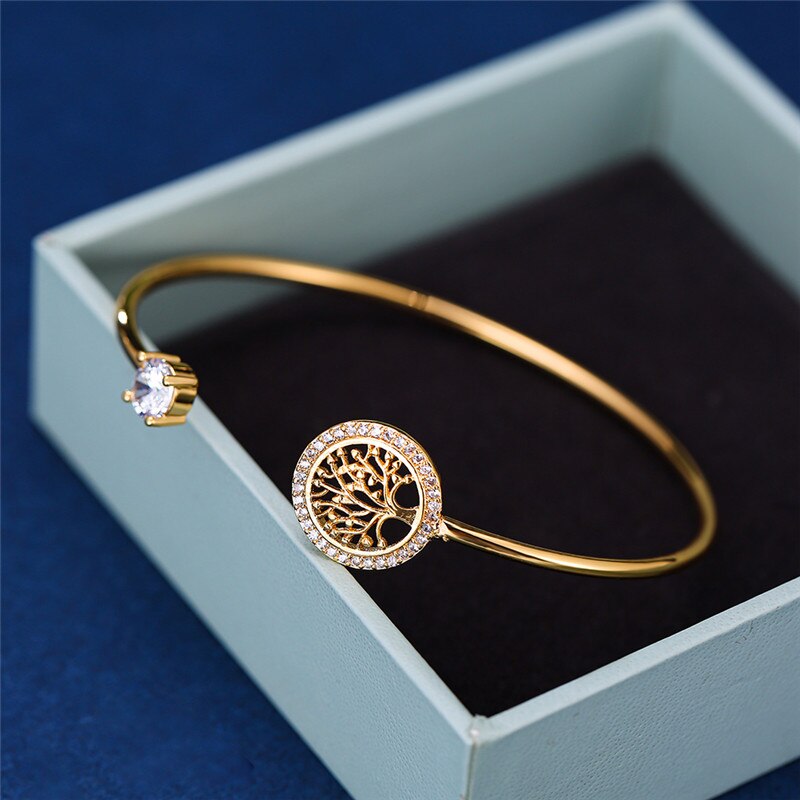 Elegant Tree of Life Bracelet - Image 3