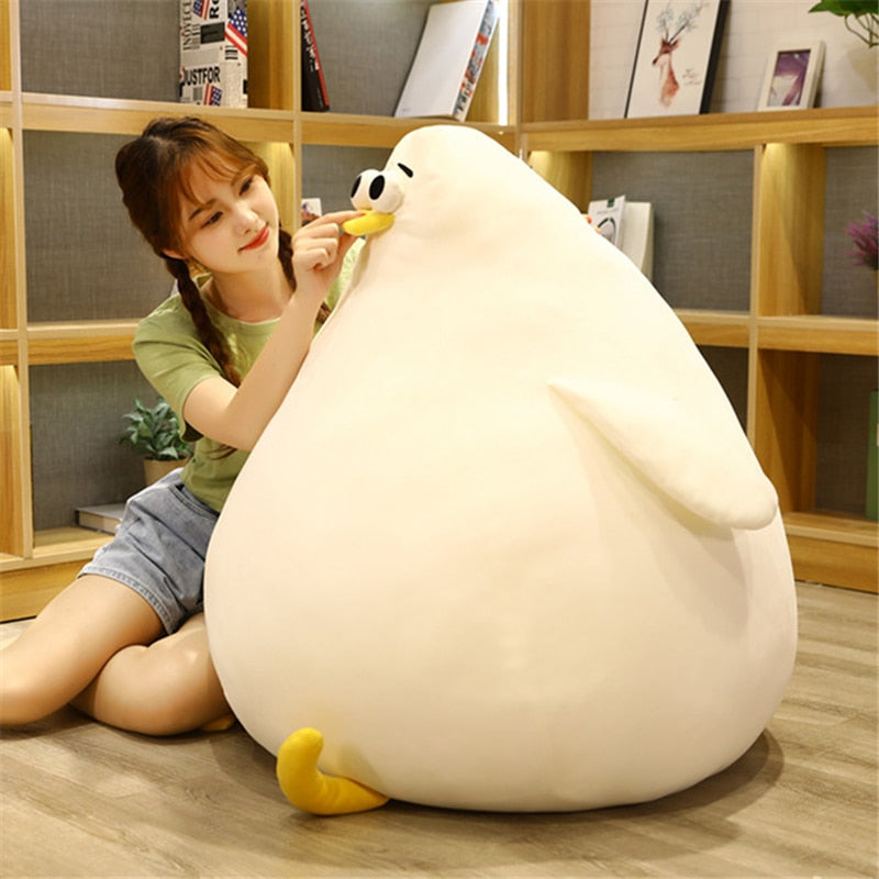 Giant Penguin Soft Plush Pillow - Image 1
