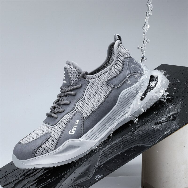 Armored Heavy-Duty Men Safety Shoes - Image 10