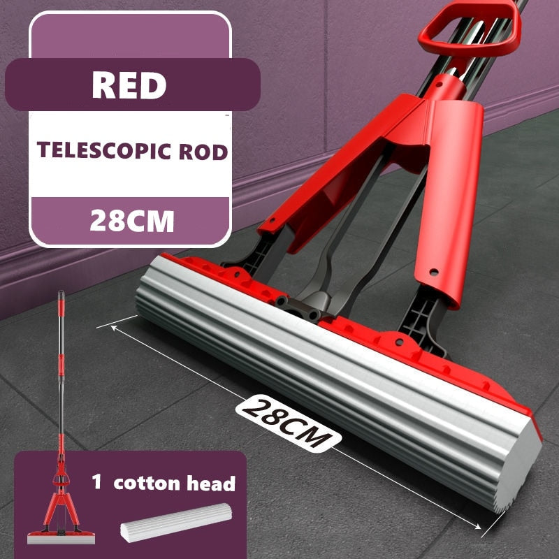 Handle Ease Foldable Effortless Floor Mop - Image 7