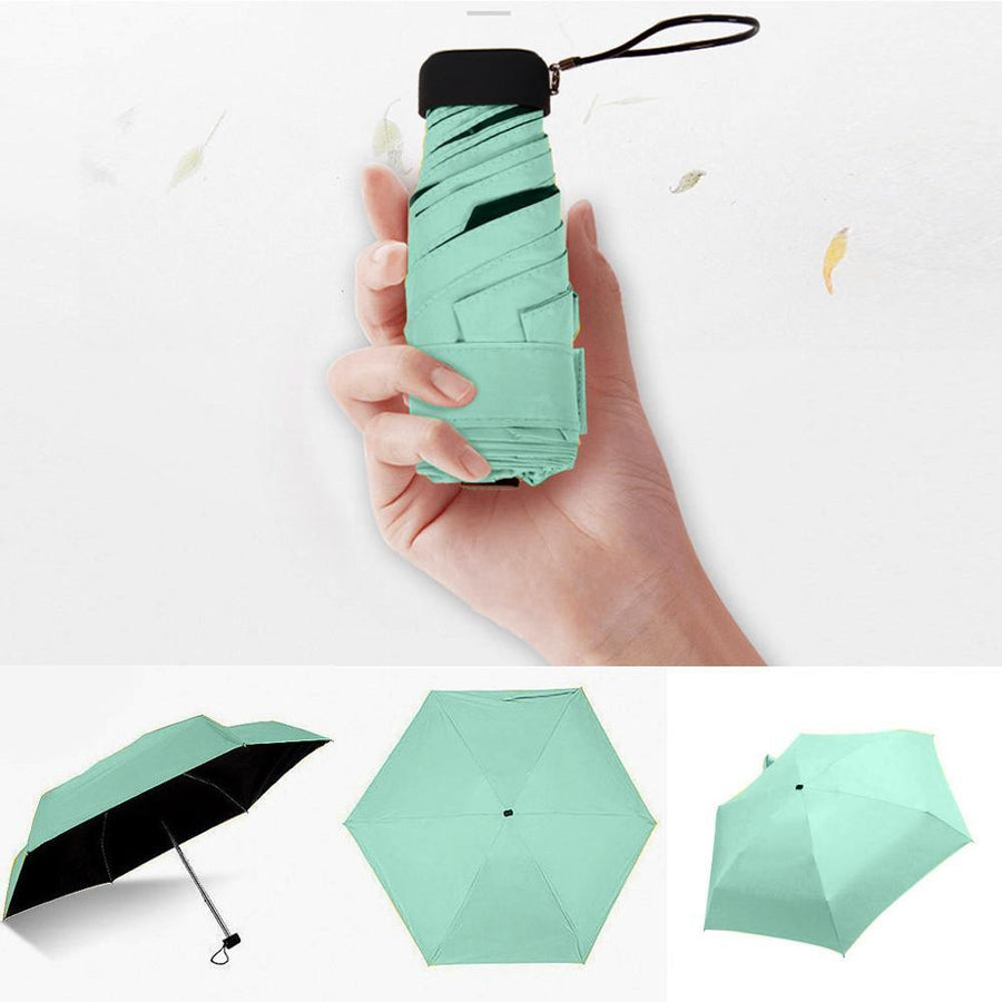 Folding Ultra Mini Pocket Umbrella - Image 9