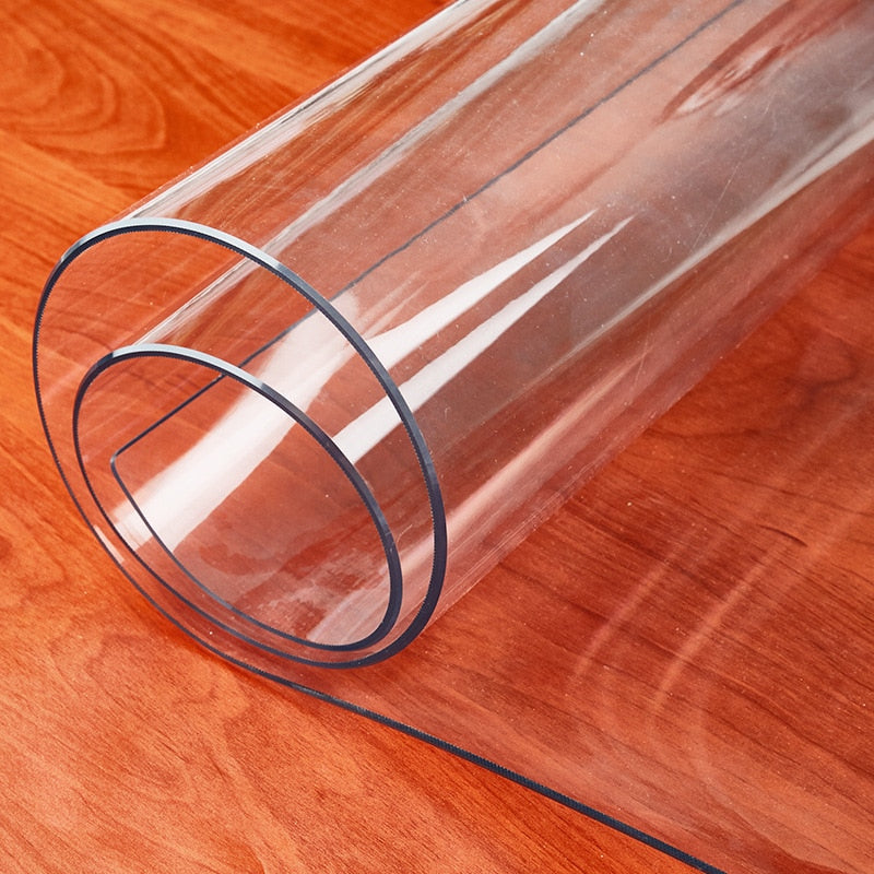 Transparent Frosted PVS Table Protector - Image 6