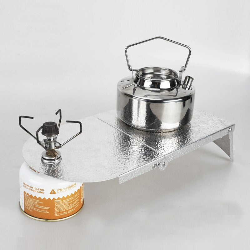 Portable Foldable Camping Cooking Table - Image 1