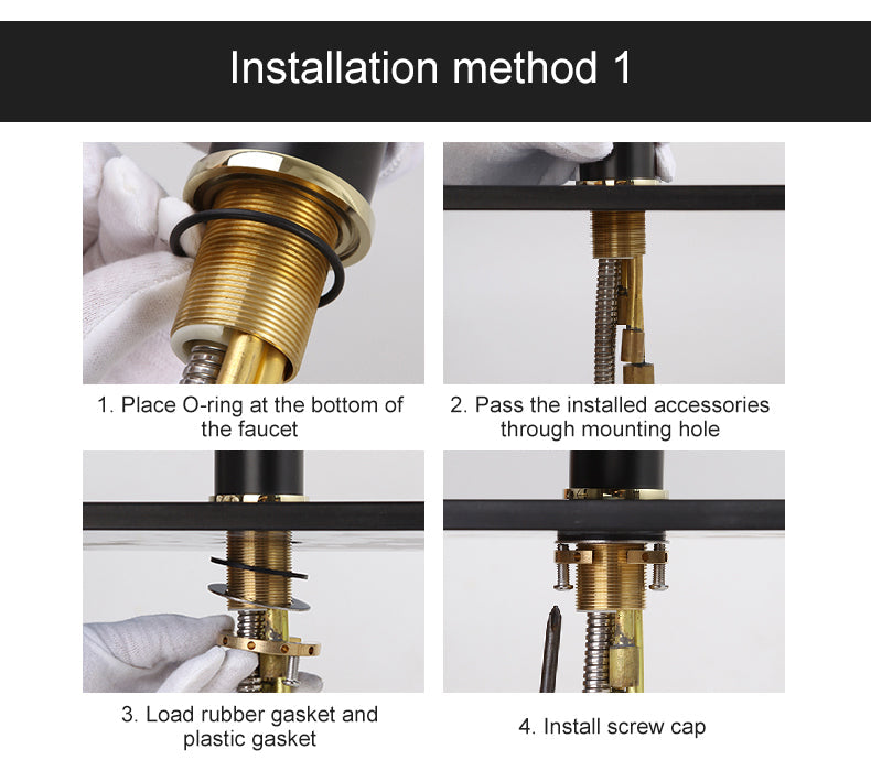Elegant Temperature Display Smart Faucet - Image 11