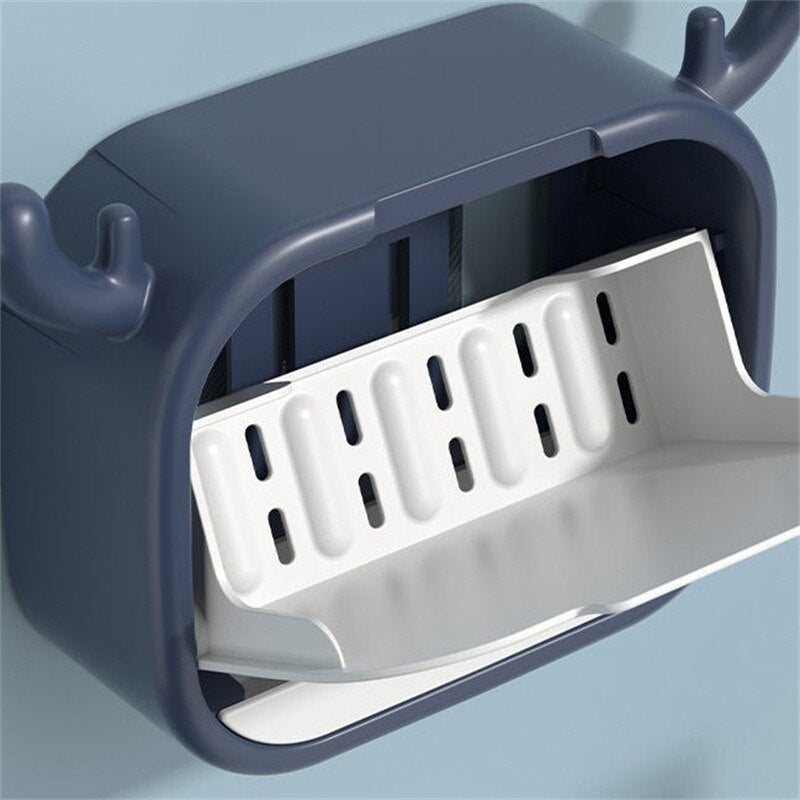 Cute Deer Bathroom Soap Holder - Image 1