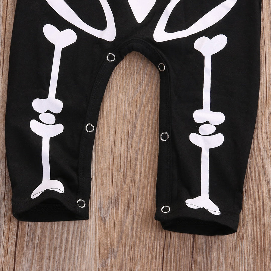 Baby Onesie Skeleton Costume - Image 1