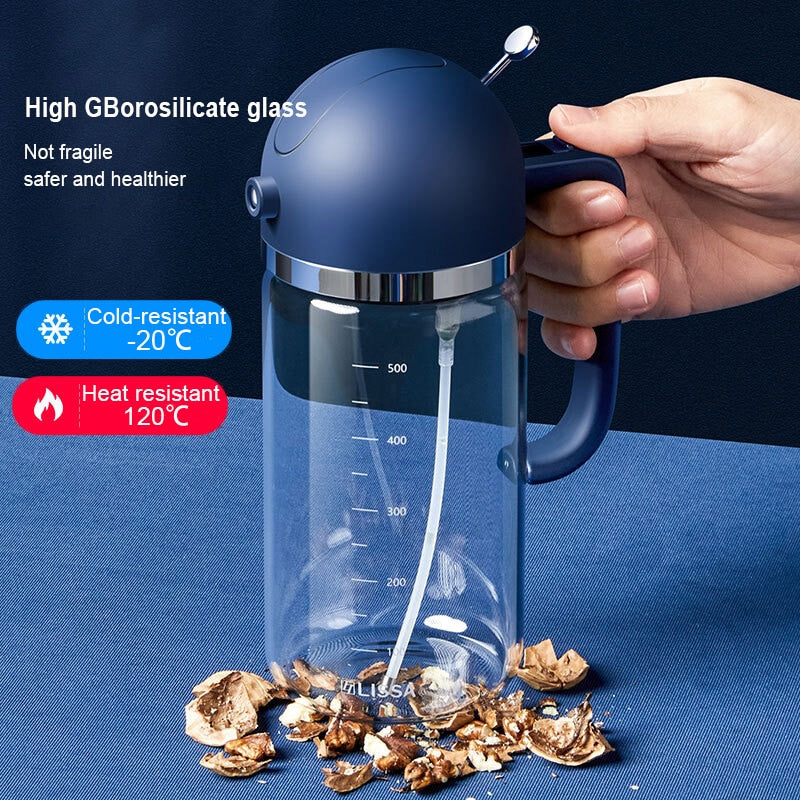 2in1 Oil Spray Dispenser Bottle - Image 4