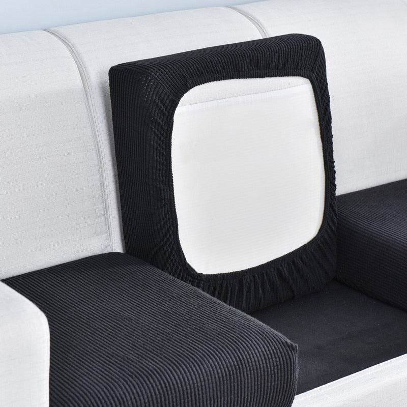 Jacquard Strechable Cushion Sofa Cover - Image 4