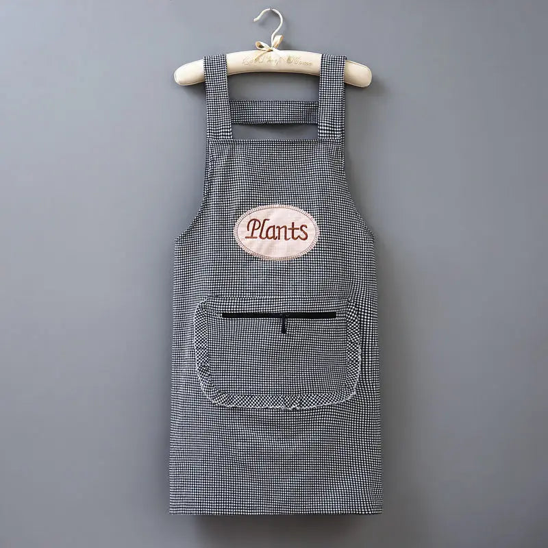 Cute Long Sleeve Waterproof Kitchen Apron - Image 7