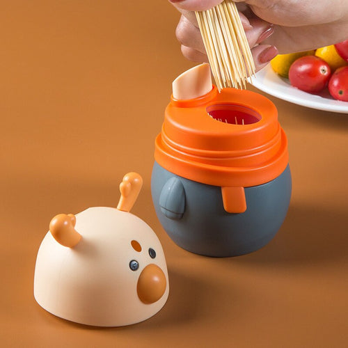 Creative Deer Automatic Toothpick Dispenser Box - Image 0