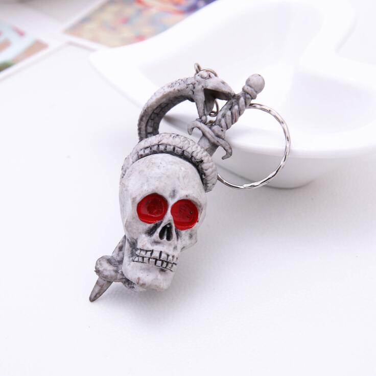 Creative Skeleton Gothic Keychains - Image 4