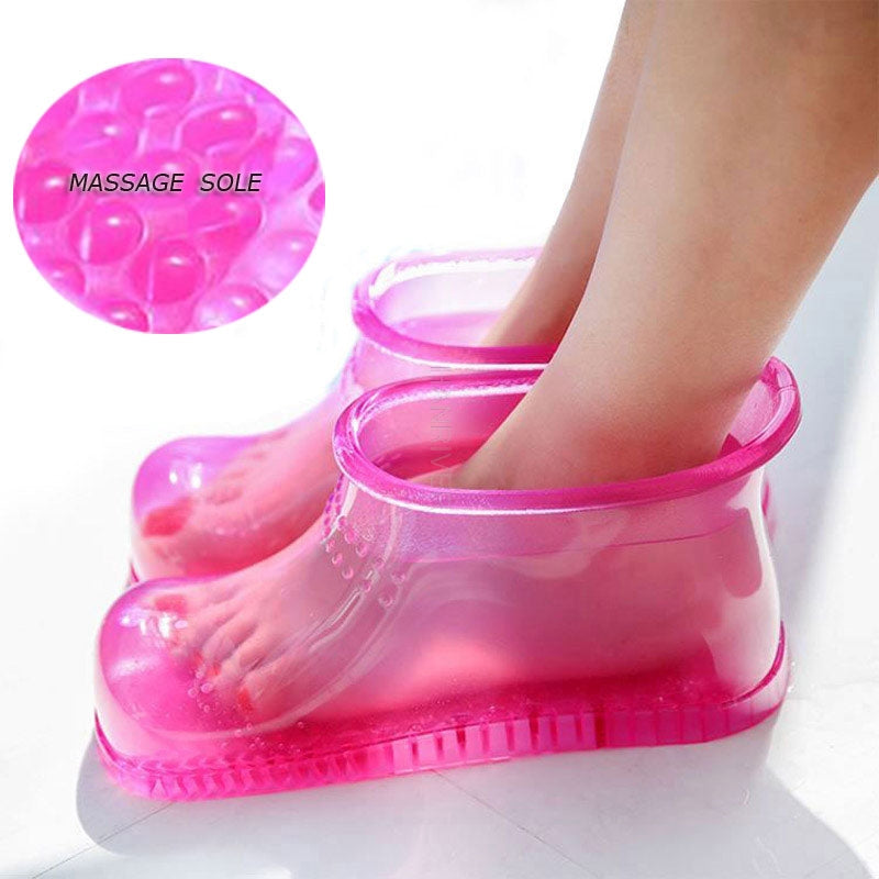 Portable Foot Bath Massage Shoes - Image 5