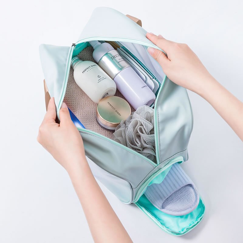 Waterproof Cosmetic Organizer Travel Bag - Image 2