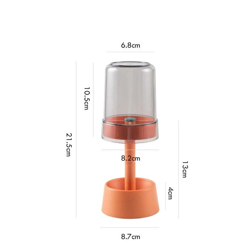 Creative Anti-Dust Protective Toothbrush Holder - Image 8