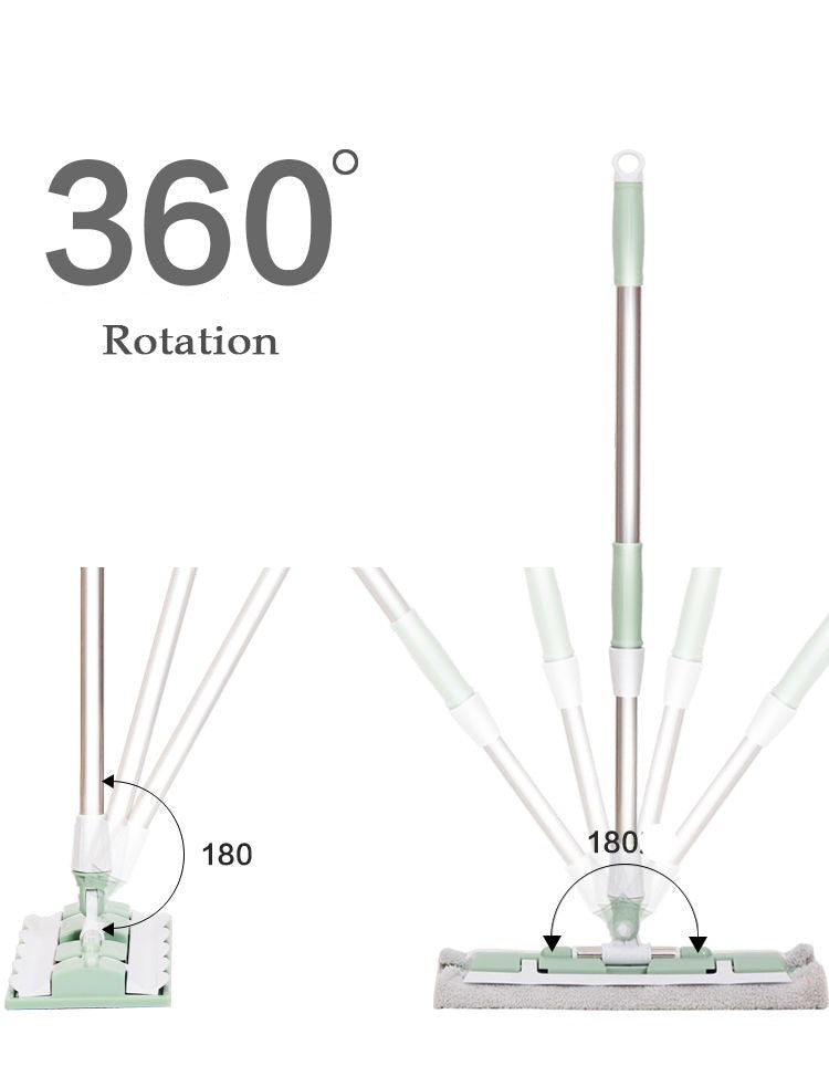 360 Degree Telescopic Large Flat Mop - Image 6