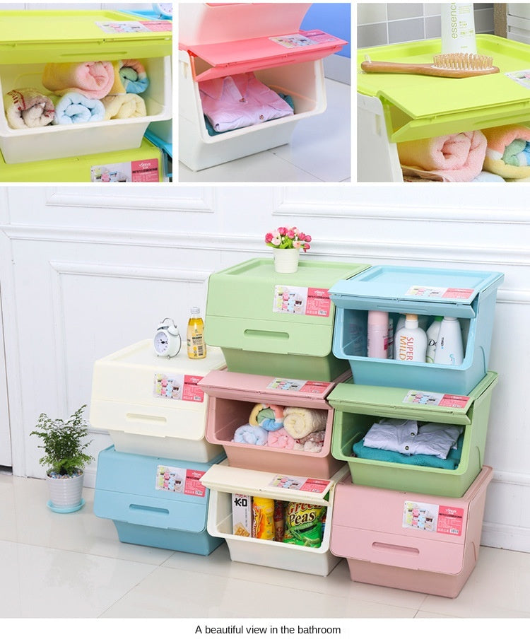 Stackable Kids Toy Storage Box - Image 5