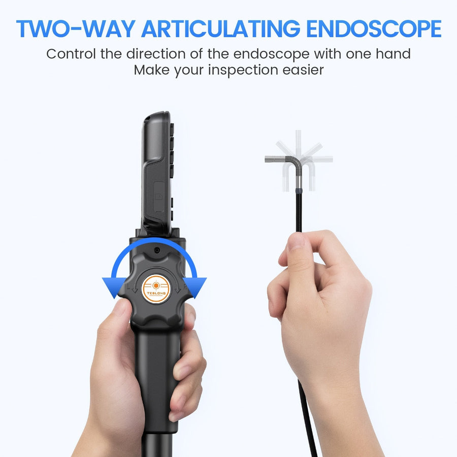 Professional Two-Way Steering Endoscopic Camera - Image 2