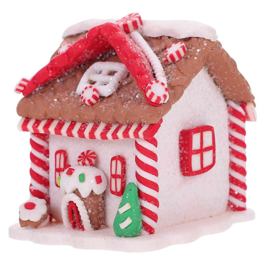 Mini Christmas Gingerbread House Decorations - Image 9