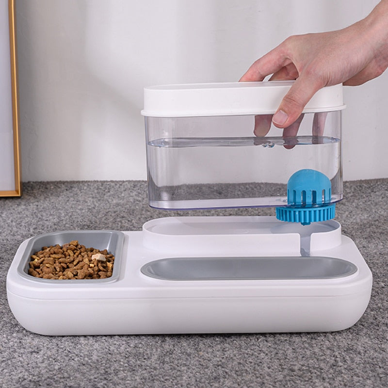 Automatic Drinking Fountain Pet Feeding Bowl - Image 3