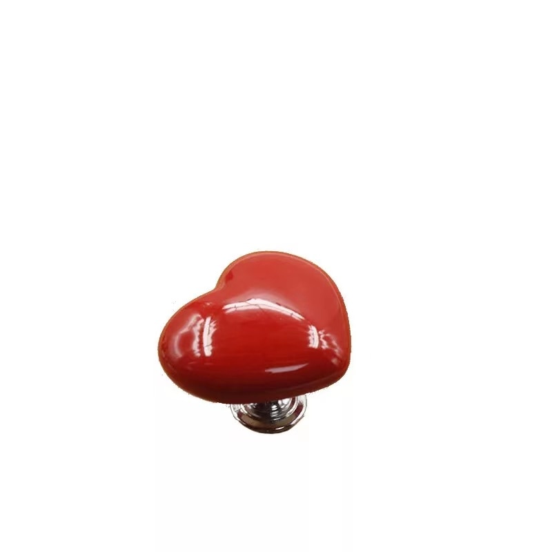 Ceramic Heart Door Cabinet Handle - Image 15