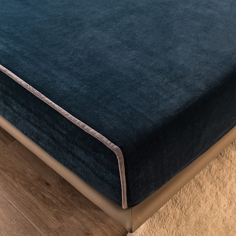 Non-Slip Elastic Thick Soft Mattress Cover - Image 2