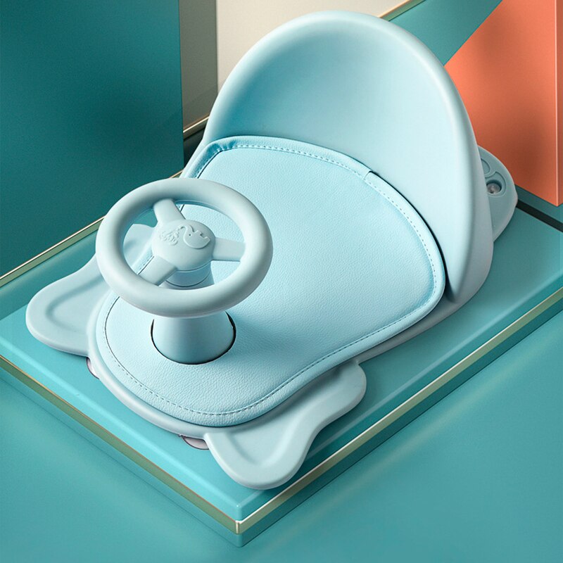 Modern Newborn Baby Safety Non-Slip Bath Seat - Image 3
