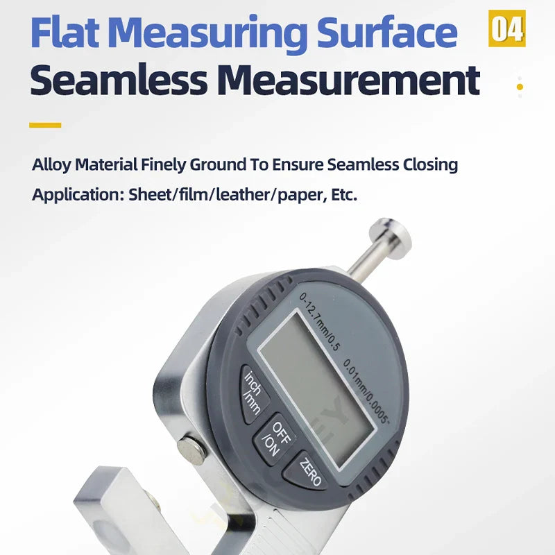 High-Sensitivity Digital Thickness Measuring Tool - Image 4